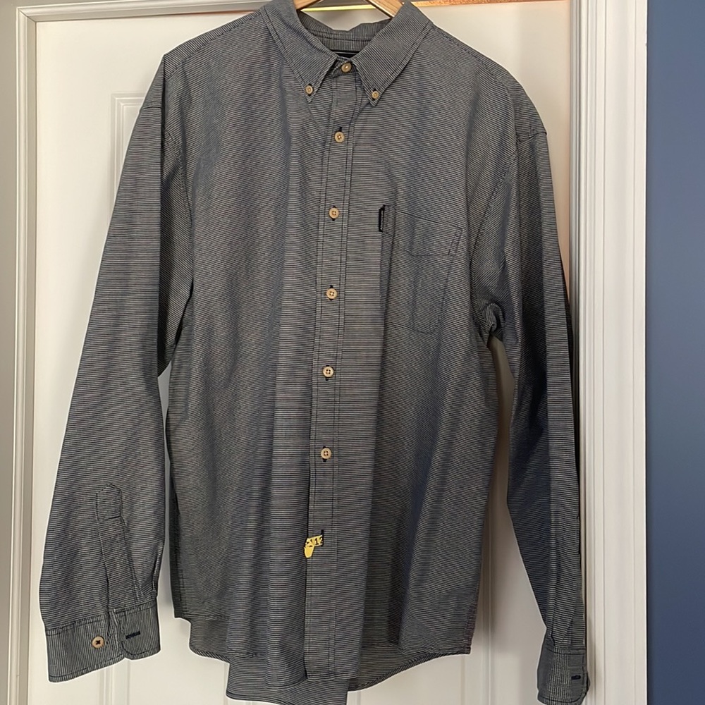 Mens XL Abercrombie & Fitch button down casual shirt